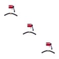 thumbnail image 2 of Maytalsory Réservoir de Fluide Durable pour Huile Fluide - Universel et Élégant Ensemble d'Aérographe Durable et Longue Durée Rouge 3Ensemble, 2 of 6