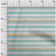 thumbnail image 1 of oneOone Cotton Flex Fabric Horizontal Stripe Printed Craft Fabric BTY 40 Inch Wide, 1 of 4