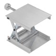 thumbnail image 2 of XingJian LLC Plateforme de Levage Réglable en Hauteur 90x90mm - Outil de Levage Manuel, Argent, 2 of 10