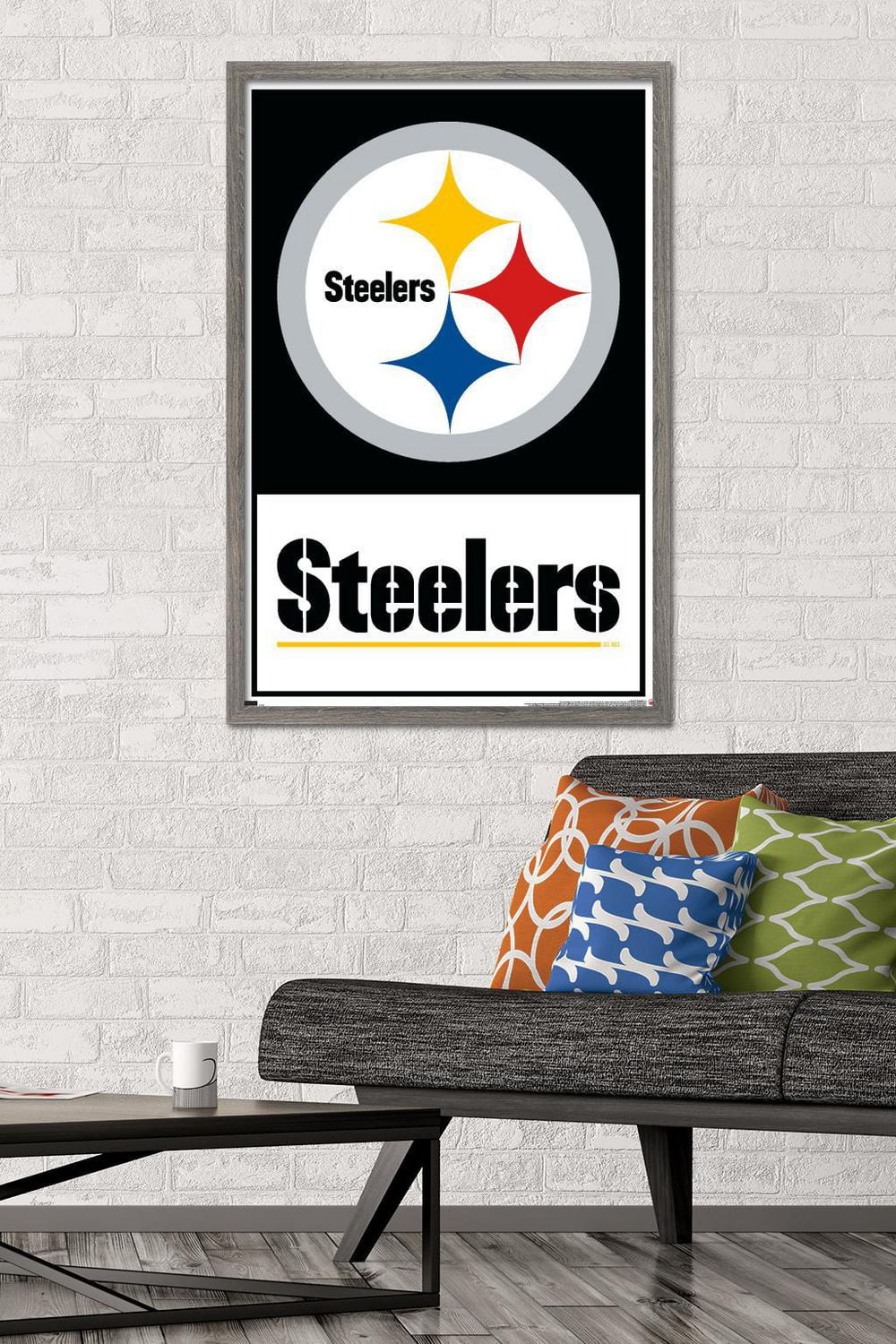 NFL Pittsburgh Steelers - Logo 21 Wall Poster
