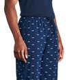 thumbnail image 4 of Pantalon de nuit en popeline George pour hommes, 4 of 6