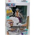 thumbnail image 1 of One Piece 6 Inch Action Figure Anime Heroes - Luffy Gear 5, 1 of 9