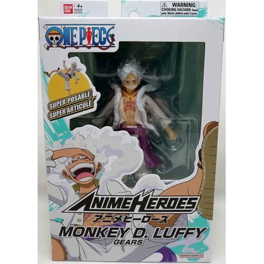 One Piece 6 Inch Action Figure Anime Heroes - Luffy Gear 5