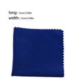 thumbnail image 4 of 100 Pcs Lingettes pour Verres Colorées Élégantes Différentes Résistantes à l'Usure Design Unique Apparence Exquise Chiffon de Nettoyage Distinctif 294C Bleu 15*15CM, 4 of 9