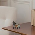 thumbnail image 3 of Décoration de Table Éléphant Statue en Résine Sculpture d'Éléphant Figurine d'Animal, 3 of 9