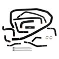 thumbnail image 2 of Mishimoto MMHOSE-WRX-15ANCBK Black Silicone Radiator Coolant Ancillary Hoses Kit for 2015 Subaru WRX, 2 of 5