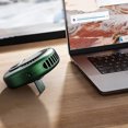 thumbnail image 5 of Aodebiao Portable Hanging Fan with Rechargeable Battery, Powerful Personal Cooling Fan for , Travel, Home, Office, and Desk, Wearable Neck Fan with Adjustable Speed, USB Portable Fan for Summer, 5 of 5