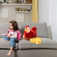 thumbnail image 4 of Realistic Chicken – Soft And Cuddly Stuffed Animal For Kids For Birthdays And Holidays, 4 of 4