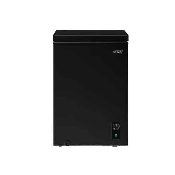 Remis à Neuf Arctic King ARC04B2CBB Congélateur Coffre Convertible de 3,5 Pi3 21,5 Pouces, Noir
