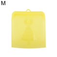 thumbnail image 2 of Semi Transparent Self-Sealed Silicone Kitchen Fridge Food Storage Bag Organizer, 2 of 8
