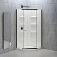 thumbnail image 4 of A&E Bath and Shower NEVADA-38-BLK-K Shower Kit, 4 of 4