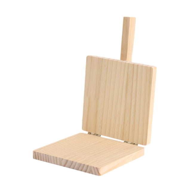 veasfak Pressing Tool Tortilla Press Maker for Kitchen Gadgets Chapati Pancake Beige