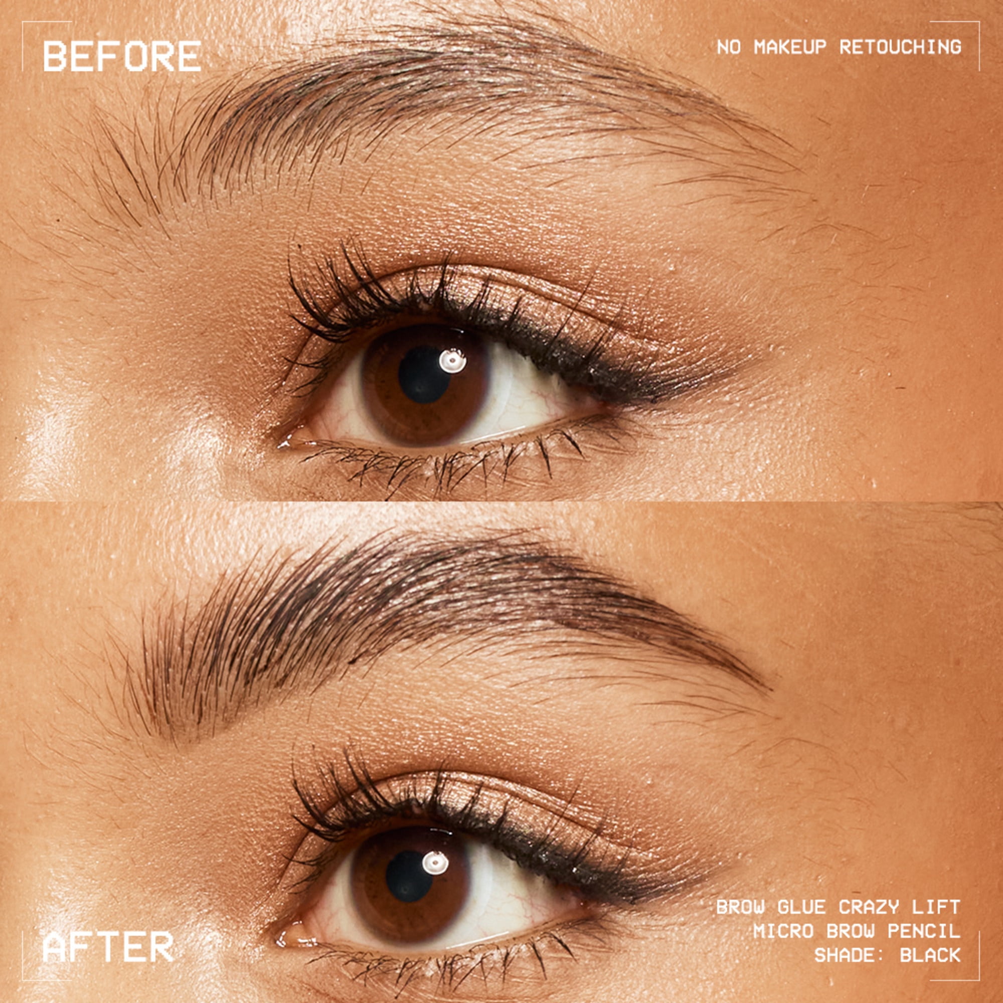 NYX Professional Makeup Gel à sourcils The Brow Glue Crazy Lift