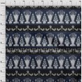 thumbnail image 3 of oneOone Polyester Lycra Fabric Ethnic Ikat Print Fabric By Yard 56 Inch Wide, 3 of 4