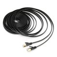 thumbnail image 3 of Câble Réseau 10 Gigabits Double Blindage CAT7 8core Torsadé Paire Fil Accessoires Informatiques25 Mètres, 3 of 14