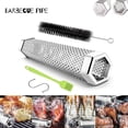 thumbnail image 1 of Yhmxh Kitchen Gadgets Kitchen Essentials Charcoal Smoker Barbecue Tool Barbecue Box 304 Hexagonal Net Tube Kitchen Accessories Kitchen Aid Attachments for Home Kitchen Holidays, 1 of 8