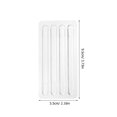 thumbnail image 3 of CUITING 16 Pcs Grips de Talon en Silicone Transparent pour Chaussures Femmes/hommes, 3 of 4