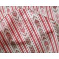 thumbnail image 4 of oneOone Silk Tabby Fabric Arrow & Stripe Geometric Printed Fabric 1 Yard 42 Inch Wide, 4 of 4