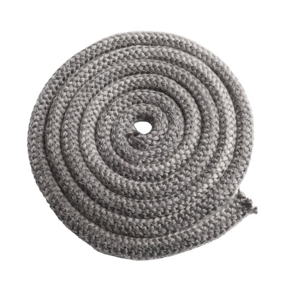 2.5M Stove Gasket Fireplace Sealing Rope Fiberglass Fireproof Cord Wooden Burner Door Gasket Chimneys Boiler Sealing Cord
