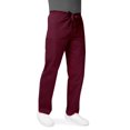 thumbnail image 3 of Sivvan Unisex Tapered Leg Drawstring Scrub Pants (Available in 10 Colors), 3 of 7