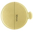 thumbnail image 1 of MesaSe 100pcs Practical Cake Pad Multipurpose Greaseproof Mousse Cake Board Gold Paper Cupcake Mat for Home Kitchen Parties New - D, 1 of 2