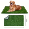 thumbnail image 1 of Premium Washable Dog Training Mat - Indoor/Outdoor Pee Grass For Easy Potty, 1 of 4