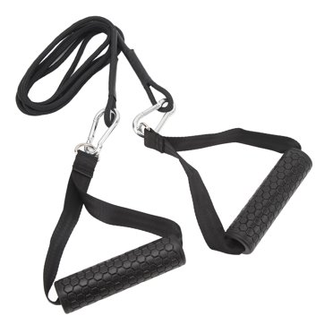 Long Triceps Rope, Triceps Pull Down Rope Ergonomic Design With 2 Handles For Workout
