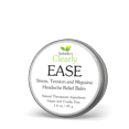 thumbnail image 1 of Clearly EASE, Headache and Migraine Aromatherapy Balm, 1 of 3