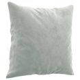 thumbnail image 3 of vidaXL 2 Piece Sofa Set with Pillows Light Grey Velvet, 3 of 5