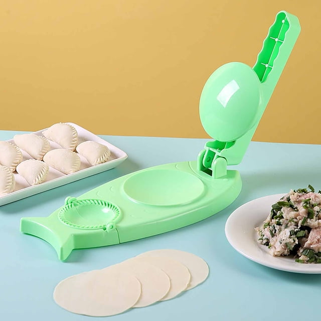 TIMIFIS Dumpling mold Multifunctional Lazy Dumpling Tool Kitchen Household Manual Dumpling Skin Pressing Tool kitchen gadgets Kitchen Gadgets