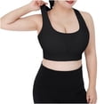 thumbnail image 1 of Cameland Women's Sports Bras Plus Size High Impact Full Support Wireless Workout Running Exercise Bra Activewear, 1 of 6