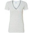 thumbnail image 2 of Bella + Canvas Ladies' Triblend Short-Sleeve Deep V-Neck T-Shirt, 2 of 3