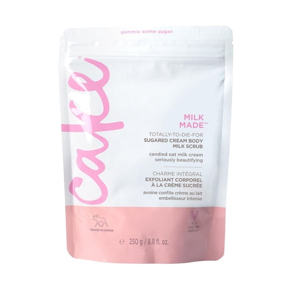 Cake Beauty Milk Made Lait Corporel Nettoyant À La Crème Sucrée 250g