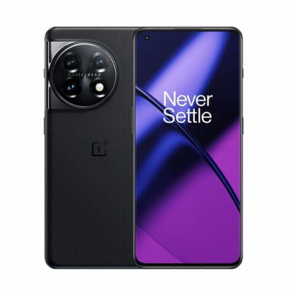 OnePlus 11 5G Dual-SIM 16GB RAM 256GB Android Smartphone (Unlocked), Titan Black