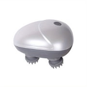 Electric Scalp Massager With Red Light, Waterproof Electric Hair Massager With 4