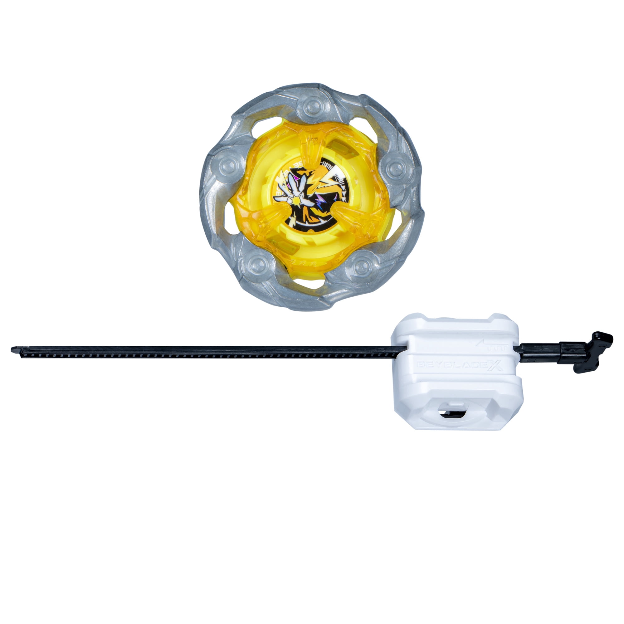 Beyblade X Wand Wizard 5-70DB UX Starter Pack Top and Launcher