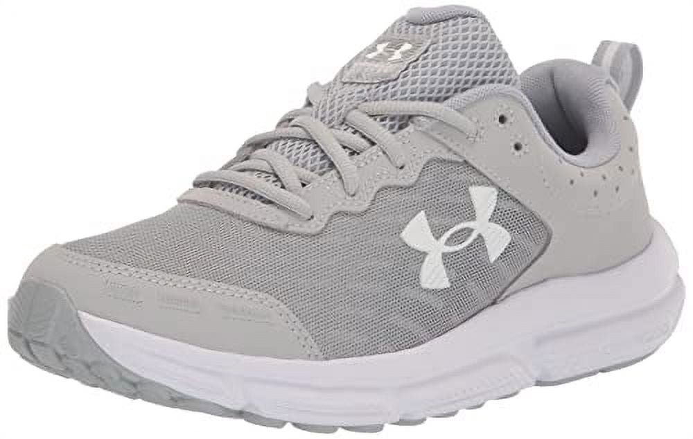 Under Armour Chaussure de Course pour Homme Charged Assert 10, (102) Gris Mod/gris Mod/blanc, 10,5