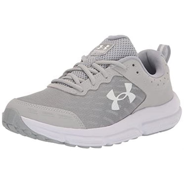 Under Armour Chaussure de Course pour Homme Charged Assert 10, (102) Gris Mod/gris Mod/blanc, 13