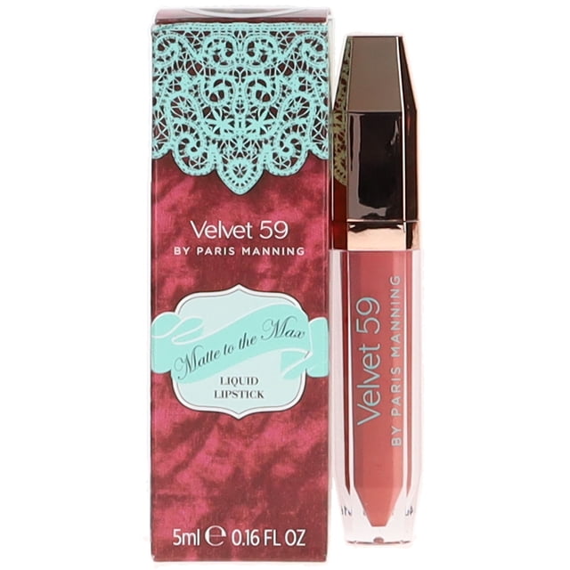 Baby Flo Matte to the max par Velvet 59 pour Femmes Rouge à Lèvres Liquide 0.16oz 5ml