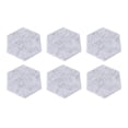 thumbnail image 4 of 12PCS Acoustic Panels High Density Polyester Fiber Soundproofing Panels Easy to Install, Great for Studio, Office, Home Studios, 4 of 7