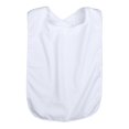 thumbnail image 1 of Milaget Bavoir Adulte Réutilisable avec Sangle Réglable Bavoir pour Personnes Âgées Hommes Blanc, 1 of 9