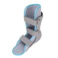 thumbnail image 3 of Foot Fracture Support Brace, Foot Drop Prevention Hook  Fasteners Ankle Fracture Sprain Protector Wound Healing  For Daily Use Left,Right, 3 of 8