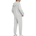 thumbnail image 2 of sageysalite Ensembles de Survêtements pour Femmes Col Rond Chandail à Enfiler Manches Longues Ensembles 2 Pcs Décontractés Entraînement Course Jogger Ports Tenues d'Automne, 2 of 6