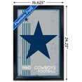 thumbnail image 3 of NFL Dallas Cowboys - Logo rétro 14, 3 of 5