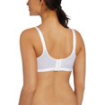 thumbnail image 2 of Bali Womens Double Support Wirefree Bra - Best-Seller, 38DDD, White, 2 of 2