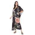 thumbnail image 1 of Caftans Longs pour Femmes Grande Taille Robe Caftan Robe de Soirée Fête Été Plage Robe d'Été Manches Kimono Longues Robes Décontractées en Ligne, 1 of 7