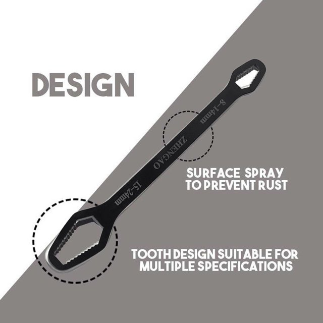 Birdeem 8-24Mm Universal Wrench Receive