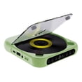 thumbnail image 2 of yingyy Lecteur CD Bluetooth avec Écouteurs pour Lecteur CD Sans Fil Portable MP3 Vert, 2 of 6