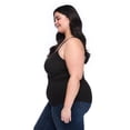 thumbnail image 4 of Camisole côtelée Lane Bryant Plus pour femmes, 4 of 6