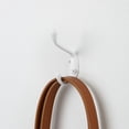 thumbnail image 2 of Era Double Hook 2-Pack White, 2 of 7